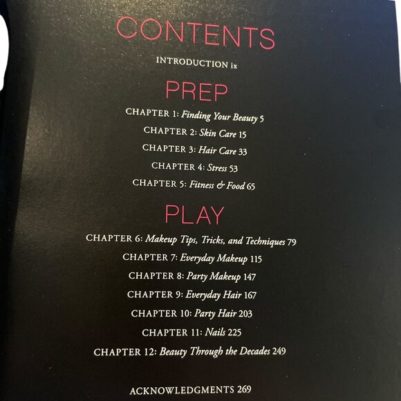 BOOK Lauren Conrad Beauty Hardcover 275 pages Illustrated Like New - Picture 6 of 9